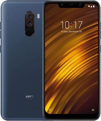 Xiaomi Pocophone F1 specs and features .